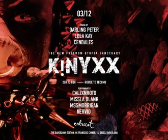 KINYXX - The New Freedom Utopia Sanctuary