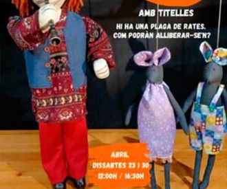 La Flautista d'Hamelí amb Titelles -  Companyia Casa Contes