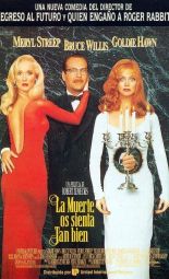 Cartel de la película La Muerte os Sienta tan Bien