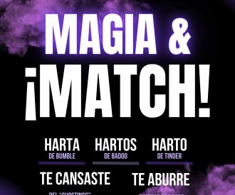Magia y Match!...