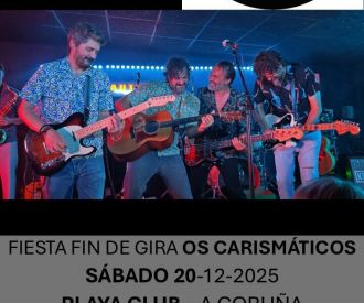 Os Carismáticos + Chema SN DJ