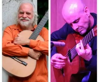 Osvaldo Burucuá  y Jorge Blengini