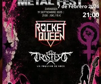 Rocketqueen y el Trastero