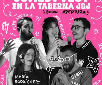 Show de Apertura - la Estupenda Comedy Fest