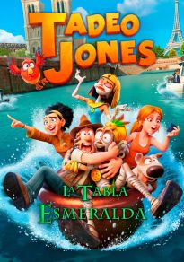 Tadeo Jones 3. La tabla esmeralda