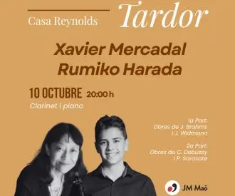 Xavier Mercadal i Rumiko Harada
