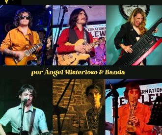 Ángel Misterioso & Banda: tributo a George Harrison