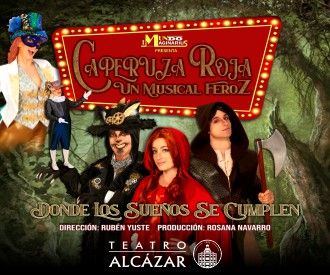 Caperuza Roja, un musical feroz