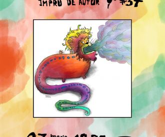 Cárate (impro de autor): Amigó, Vidanauta, Sudón