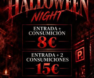 Parkim bar Halloween