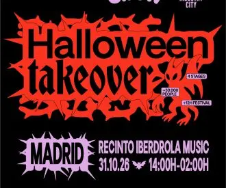 Halloween Takeover