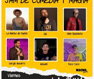 Jam de Comedia y Magia