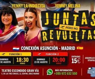 Juntas Pero no Revueltas