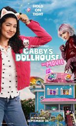 Cartel de la película La casa de muñecas de Gabby: La película