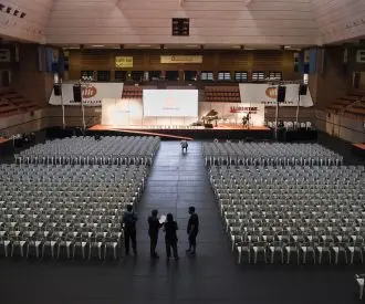 PABELLON OLIMPICO DE LA VALL D'HEBRON - EGORA OLIMPICS