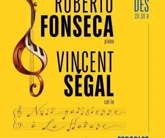 Roberto Fonseca & Vincent Ségal