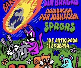 Sprgrs + sin Bragas + Nestter Donuts + Liquidación