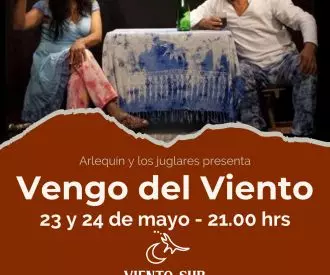 Vengo del Viento - Arlequín y los Juglares
