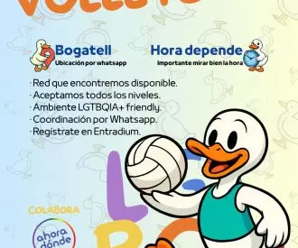 Volleyball Ahora Dónde + LGTBCN