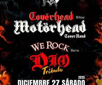 We Rock, dio Tributo & Coverhead, Motörhead Cover Band