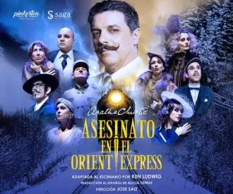 Asesinato en el Orient Express - Teatro Flumen
