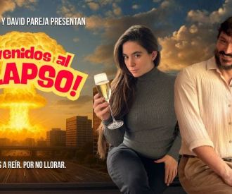 Bienvenidos al colapso - Candela Antón y David Pareja