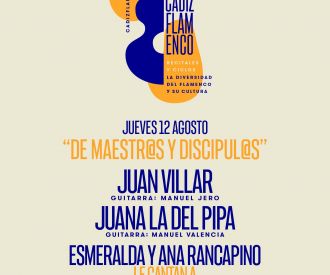 Cádiz Flamenco - De Maestros y Discípulos