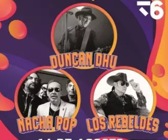 DUNCAN DHU, NACHA POP, LOS REBELDES - SAL DE MÚSICA FEST