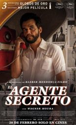 Cartel de la película El Agente Secreto