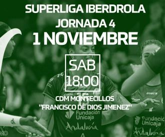 J4 F. Cajasol Andalucía - OCISA Haro Rioja Voley