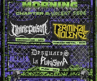 Terminal violence + Oniric prison + Desguaces la Purísima