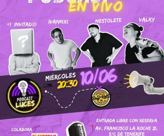 Podcast Luces Julio