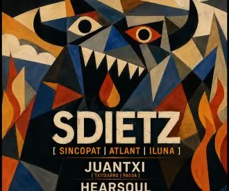 Sdietz, Juantxi, Hearsoul, ido Trabucchelli - get Groove