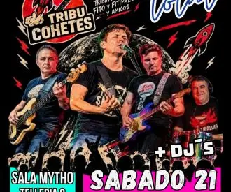 Tardeo Total con Tribu Cohetes