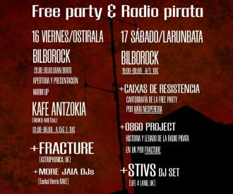 This is Resistencia - Free Party & Radio Pirata