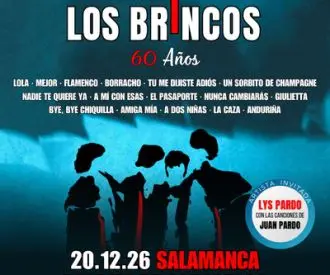 Un Sorbito de Champán - Concierto Homenaje a los Brincos