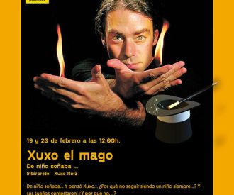 Xuxo el mago