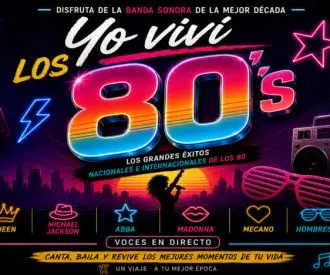 Yo Viví los 80