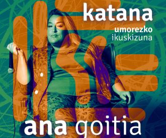 Ana Goitia 'Katana'