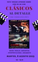 Cartel de la película La Ventana Indiscreta