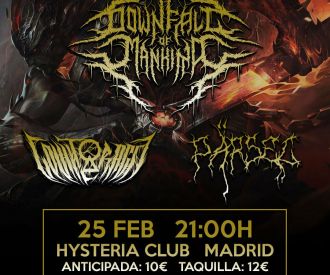 Downfall of Mankind + Counteractt + Parsec