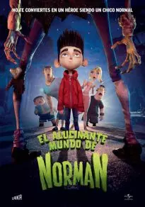 Imagen de la película El alucinante mundo de Norman