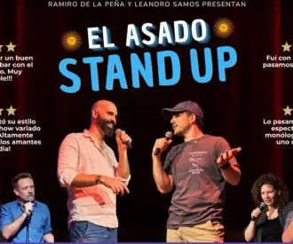 El Asado Stand Up - Humor Argentino