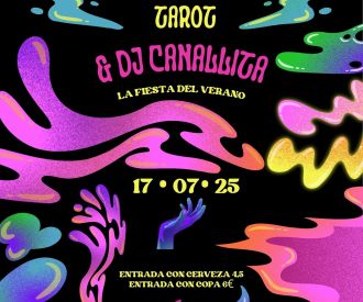 El Brujo del Taroy y dj Canallita