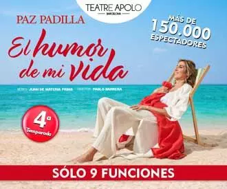 El humor de mi vida - Paz Padilla