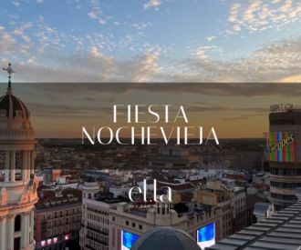 Fiesta & barra libre de Nochevieja - Ella Sky Bar