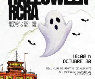 Halloween en el RCRA