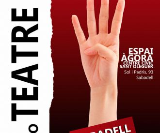 IV Mostra de MicroTeatre de Sabadell - Tres Homes Grossos