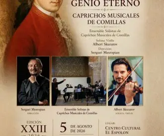 Mozart. Genio Eterno - 270 Aniversario de Nacimiento