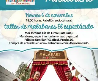 Taller de Malabares, el Espectáculo - moi Jordana cía de Circo